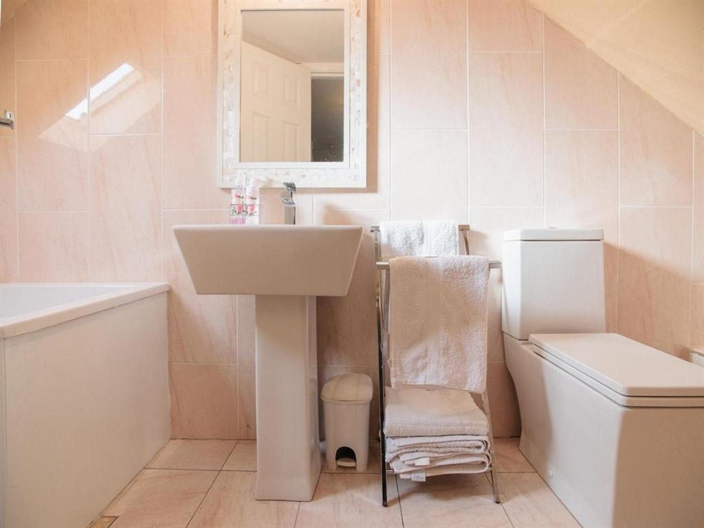 Busby Apartments Glasgow Ruang foto